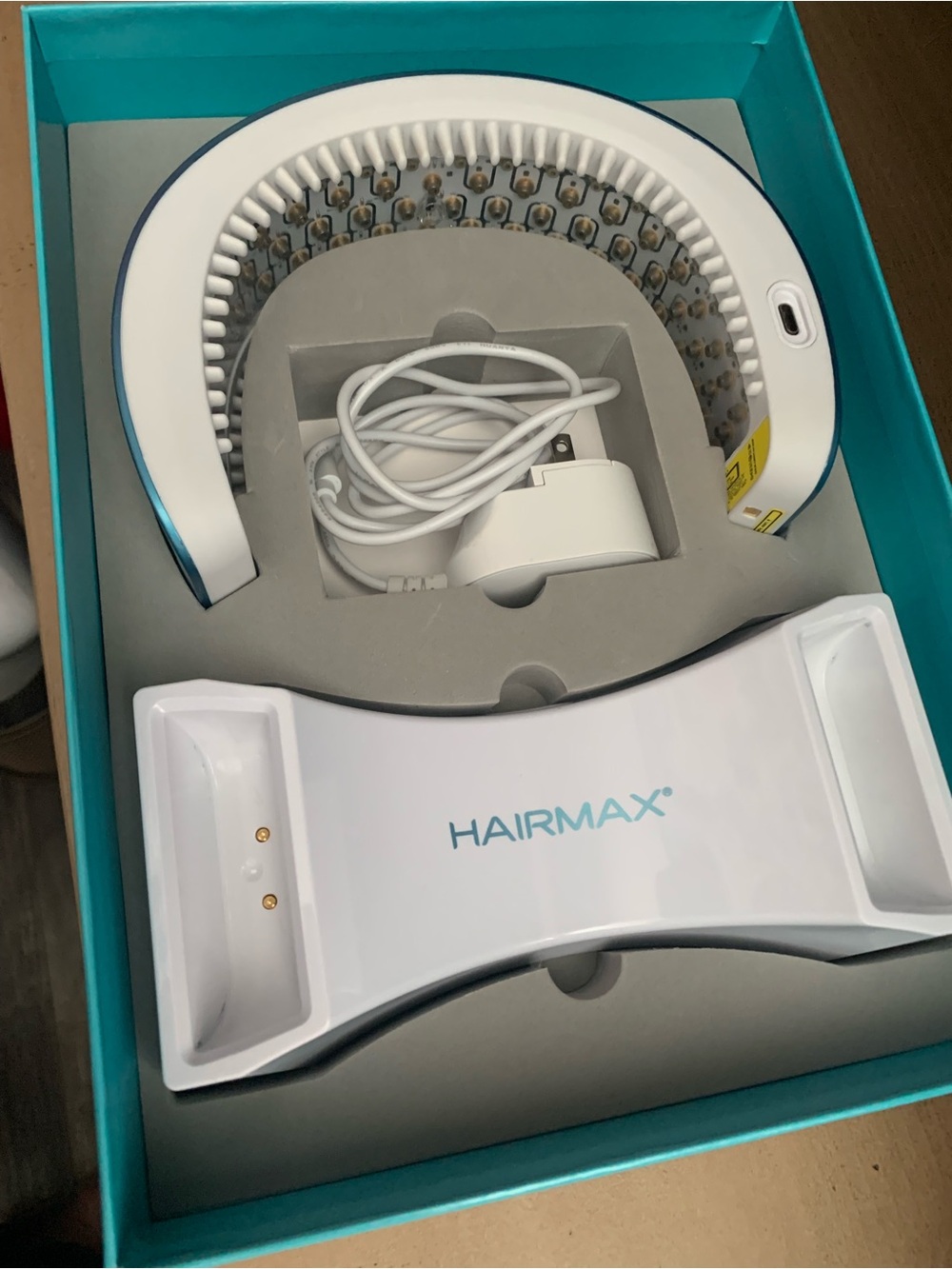 HAIRMAX LASERCOMB LaserBand 41 ComfortFlex Hair Growth Device